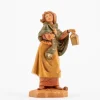 Pastorella (285) per presepe cm.12