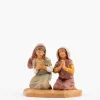 Pastorelle (236) per presepe cm.12