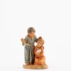 Pastori (201) per presepe cm.12