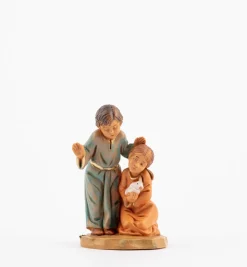 Pastori (201) per presepe cm.12