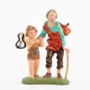 Pastori (244) per presepe colori tradizionali cm.10