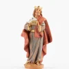 Re bianco (94) per presepe cm.9,5