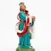 Re bianco (3) per presepe colori tradizionali cm.30
