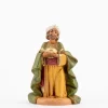 Re moro (6) per presepe cm.11
