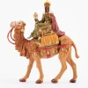Re moro a cammello (10) per presepe cm.10
