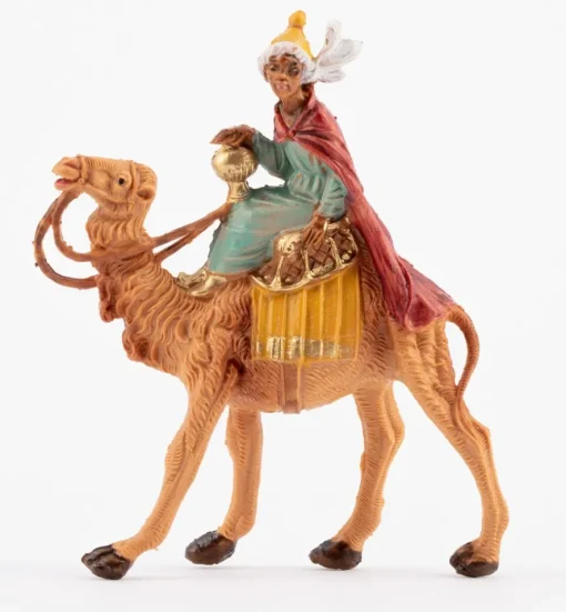 Re moro a cammello (88) per presepe cm.6,5