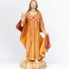 Sacro Cuore in resina cm.109
