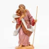 San Giuseppe per presepe cm.30