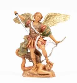 Statuetta San Michele Arcangelo (1115) 18 cm