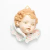 Testa angelo sinistra (679) tipo porcellana cm.19